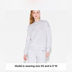 Gray Sweatshirt from target